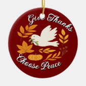 Sieraad Keramisch Ornament (Voorkant)