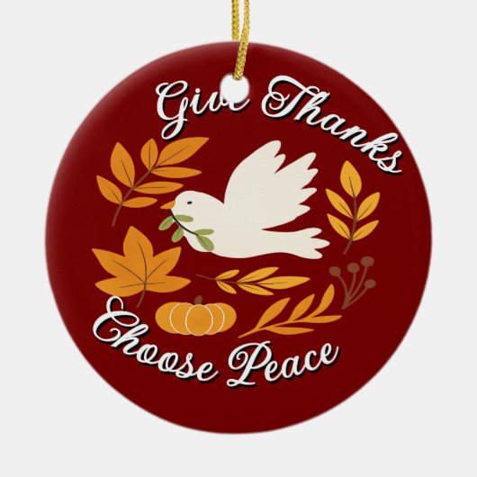 Sieraad Keramisch Ornament (Voorkant)