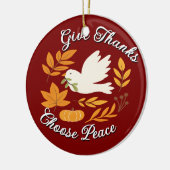 Sieraad Keramisch Ornament (Links)