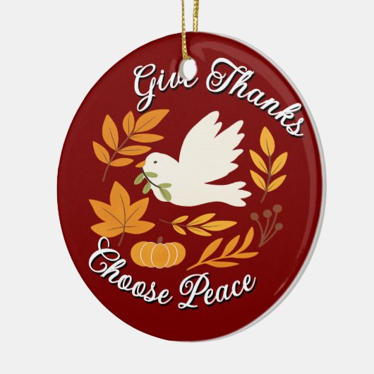 Sieraad Keramisch Ornament (Links)