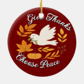 Sieraad Keramisch Ornament (Achterkant)