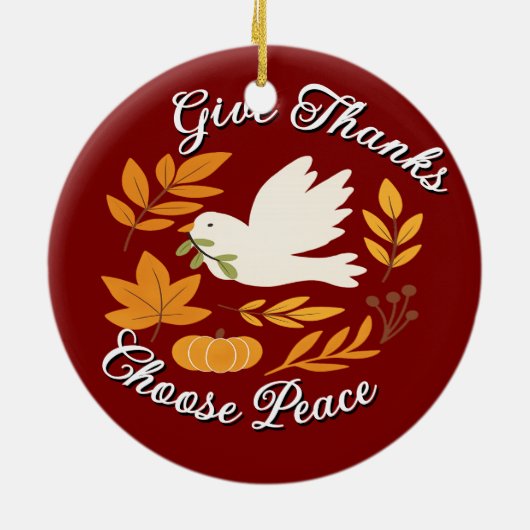 Sieraad Keramisch Ornament (Achterkant)