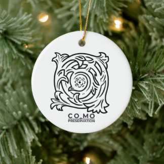 Sieraad Keramisch Ornament