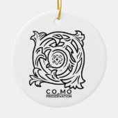 Sieraad Keramisch Ornament (Voorkant)