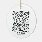 Sieraad Keramisch Ornament (Links)