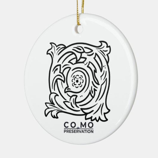 Sieraad Keramisch Ornament (Links)