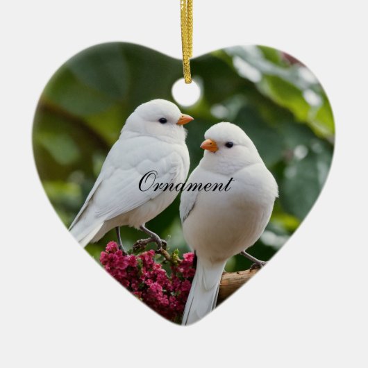 Sieraad Keramisch Ornament (Voorkant)