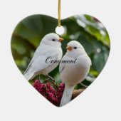 Sieraad Keramisch Ornament (Achterkant)