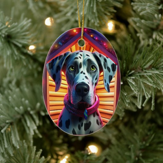 Sieraad Keramisch Ornament (Boom)