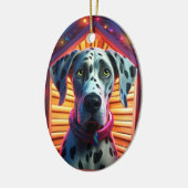 Sieraad Keramisch Ornament (Links)