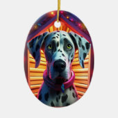 Sieraad Keramisch Ornament (Voorkant)