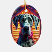 Sieraad Keramisch Ornament (Achterkant)