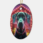 Sieraad Keramisch Ornament (Links)