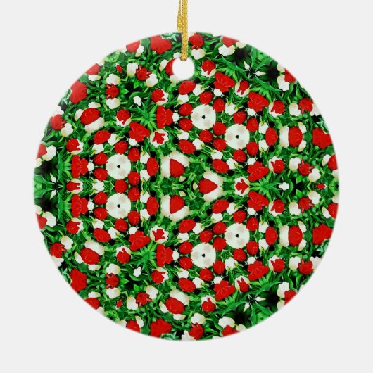 Sieraad Keramisch Ornament (Achterkant)