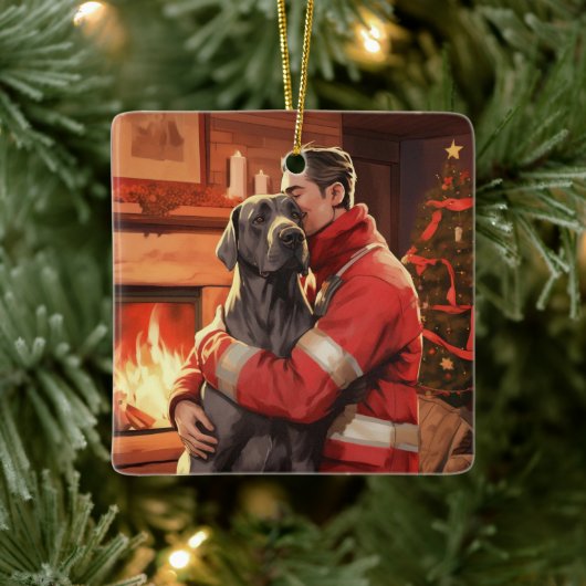 Sieraad Keramisch Ornament (Boom)