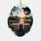 Sieraad Keramisch Ornament (Rechts)
