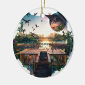 Sieraad Keramisch Ornament (Links)