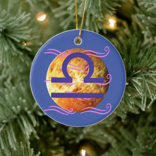 Sieraad Keramisch Ornament (Boom)