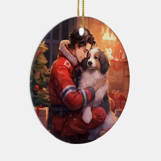 Sieraad Keramisch Ornament (Rechts)