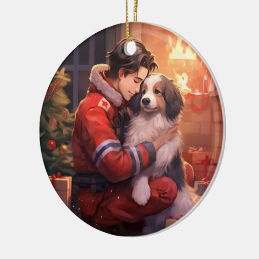 Sieraad Keramisch Ornament (Links)