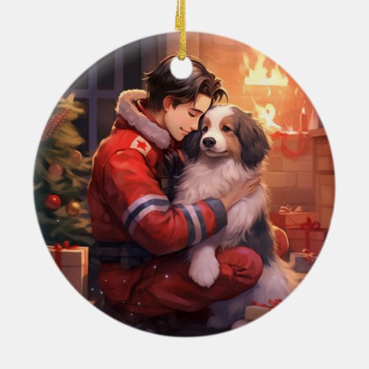 Sieraad Keramisch Ornament (Achterkant)