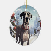 Sieraad Keramisch Ornament (Rechts)