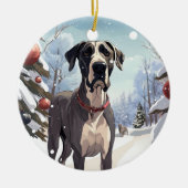 Sieraad Keramisch Ornament (Voorkant)