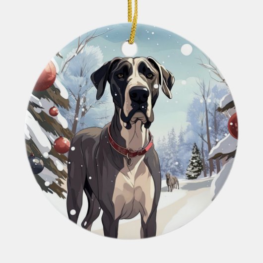 Sieraad Keramisch Ornament (Voorkant)