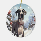 Sieraad Keramisch Ornament (Links)