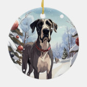 Sieraad Keramisch Ornament (Achterkant)