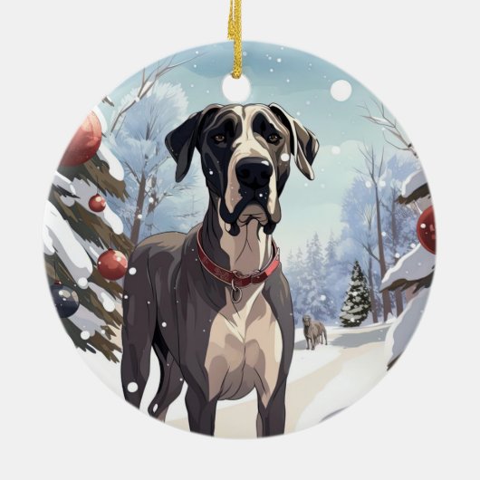 Sieraad Keramisch Ornament (Achterkant)