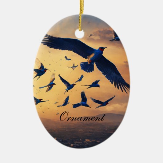 Sieraad Keramisch Ornament (Voorkant)
