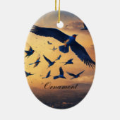 Sieraad Keramisch Ornament (Achterkant)