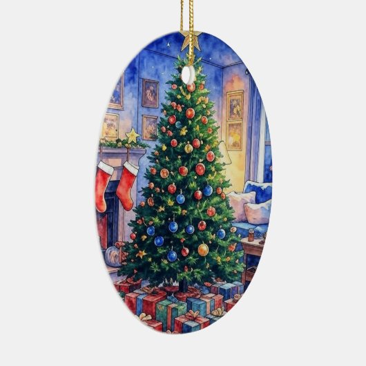 Sieraad Keramisch Ornament (Rechts)