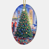 Sieraad Keramisch Ornament (Links)