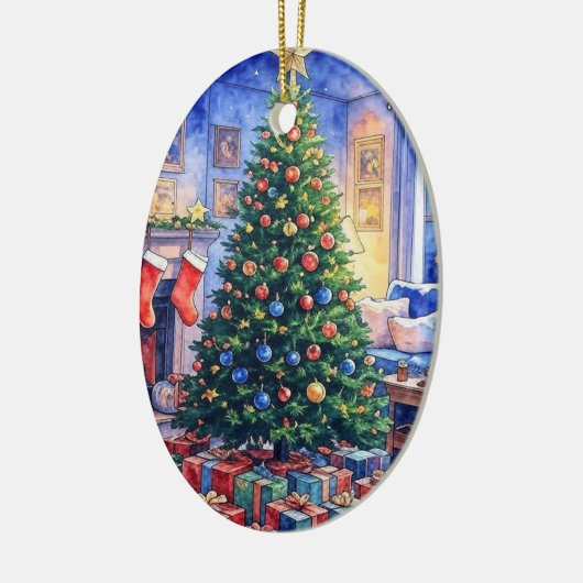 Sieraad Keramisch Ornament (Links)
