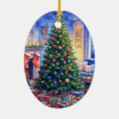 Sieraad Keramisch Ornament (Voorkant)