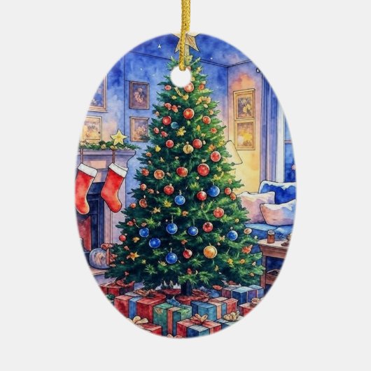 Sieraad Keramisch Ornament (Voorkant)