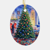 Sieraad Keramisch Ornament (Achterkant)