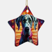 Sieraad Keramisch Ornament (Rechts)