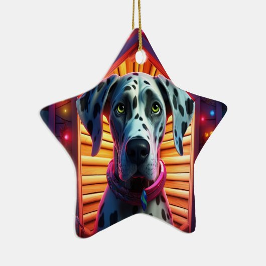 Sieraad Keramisch Ornament (Rechts)