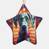 Sieraad Keramisch Ornament (Links)