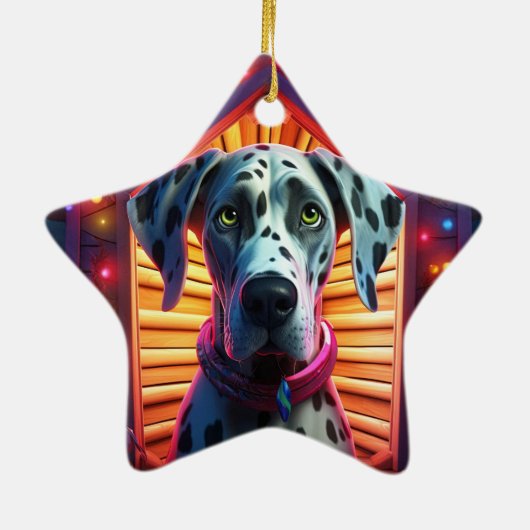 Sieraad Keramisch Ornament (Achterkant)