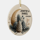 Sieraad Keramisch Ornament (Rechts)