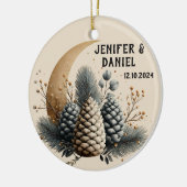 Sieraad Keramisch Ornament (Links)