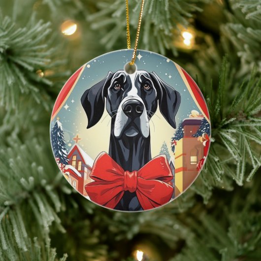 Sieraad Keramisch Ornament (Boom)