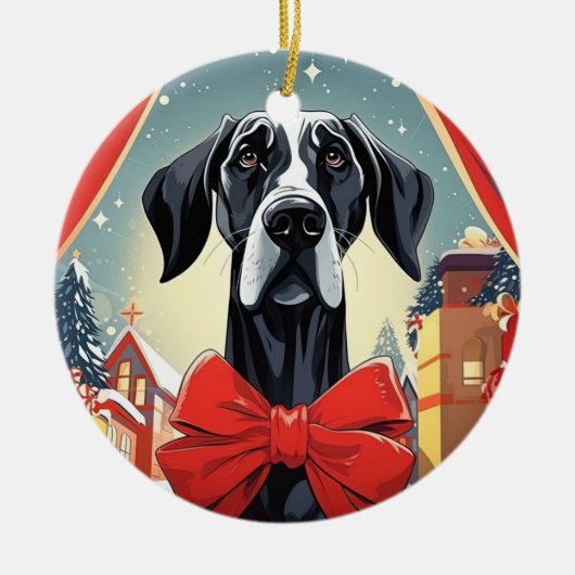 Sieraad Keramisch Ornament (Voorkant)