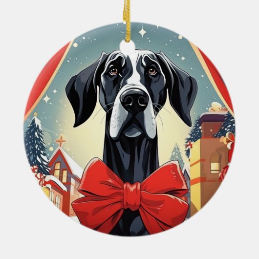 Sieraad Keramisch Ornament (Achterkant)