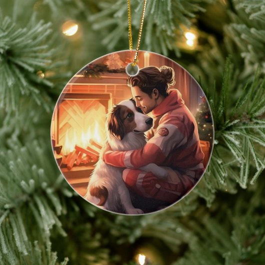 Sieraad Keramisch Ornament (Boom)