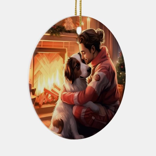 Sieraad Keramisch Ornament (Rechts)